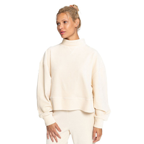 Billabong Γυναικεία πλεκτή μπλούζα Fun Vibes - Mock Neck Top